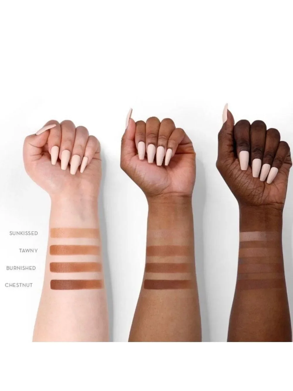 Makeup Geek BURNISHED Bronzer Compact | NEW | Bronze Luster